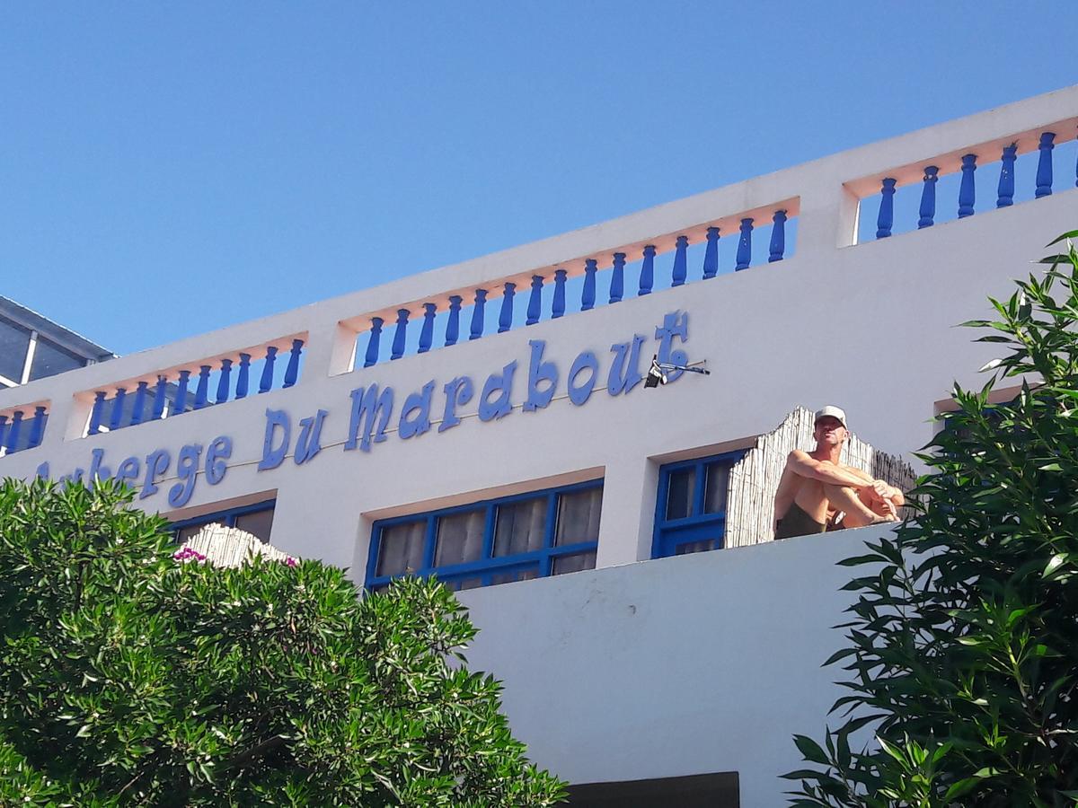 Auberge du Marabout Sidi Kaouki Exterior foto